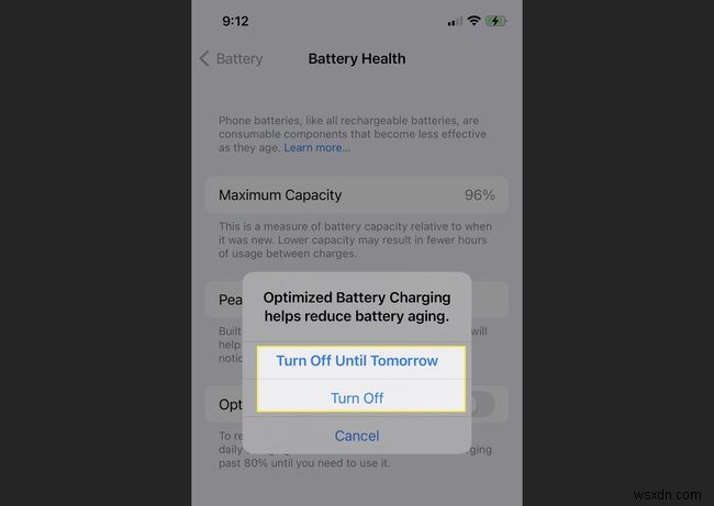 How to Turn off Optimized Battery Charging on iPhone