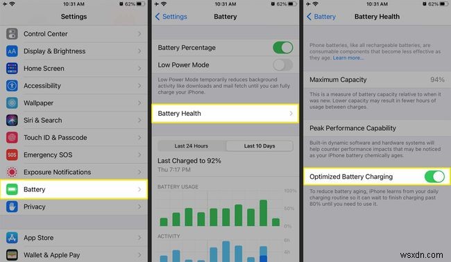 How to Fix it When Optimized Battery Charging is Not Working on iPhone 13
