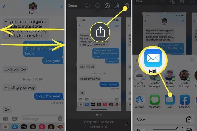 How to Export Text Messages From iPhone