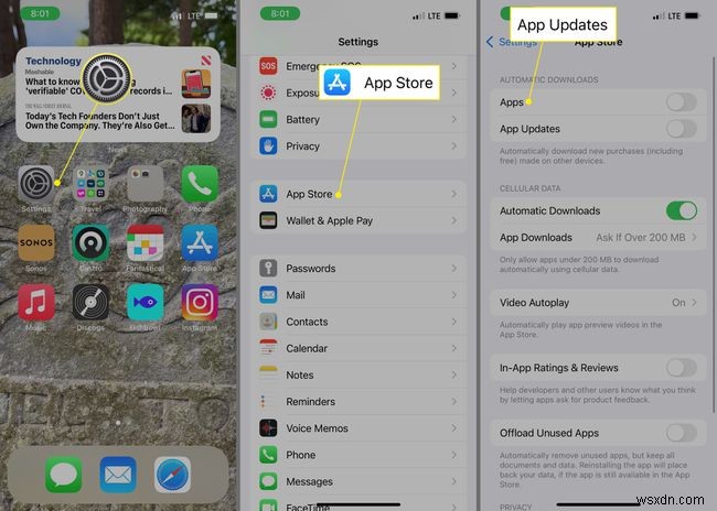 How to Turn Off Auto Update on iPhone