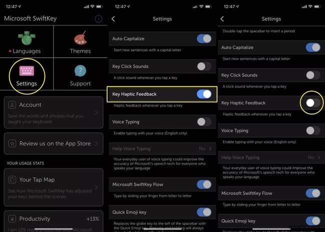 How to Turn Off Keyboard Vibration
