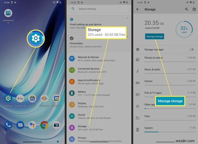 How Do I Free Up Space on My Phone?