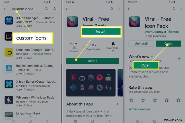 How to Change App Icons on Android