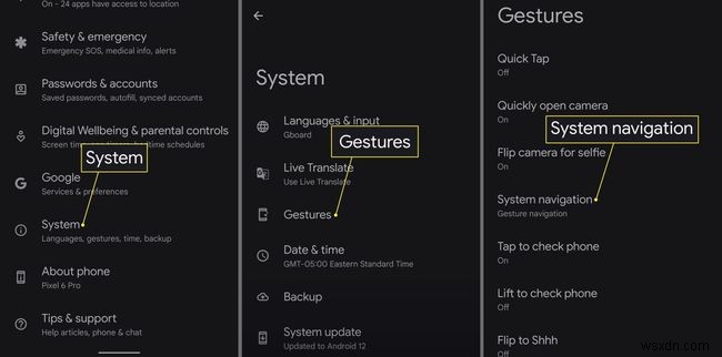 How to Set Up Pixel 6 Phone Buttons