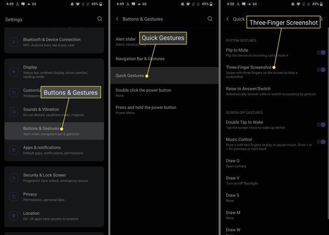 How to Take a Screenshot on a OnePlus Phone