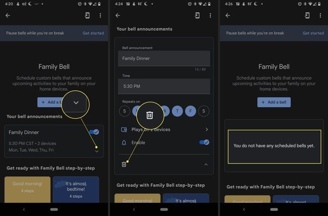 How to Set up Google Family Bell on Android