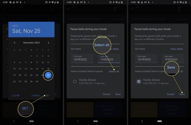 How to Set up Google Family Bell on Android