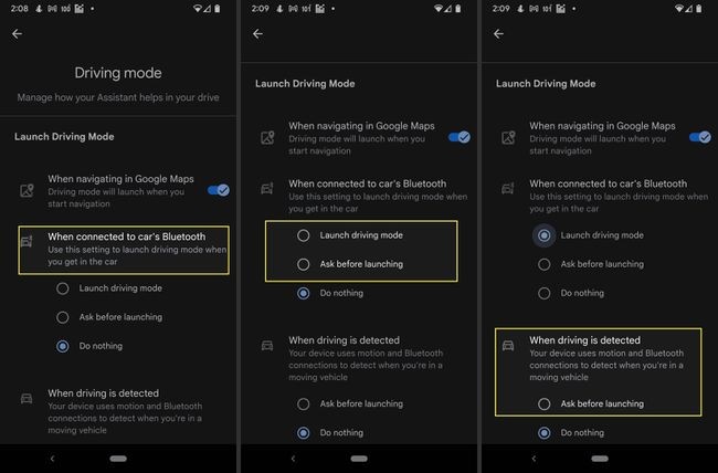 How to Start Google Assistant Driving Mode