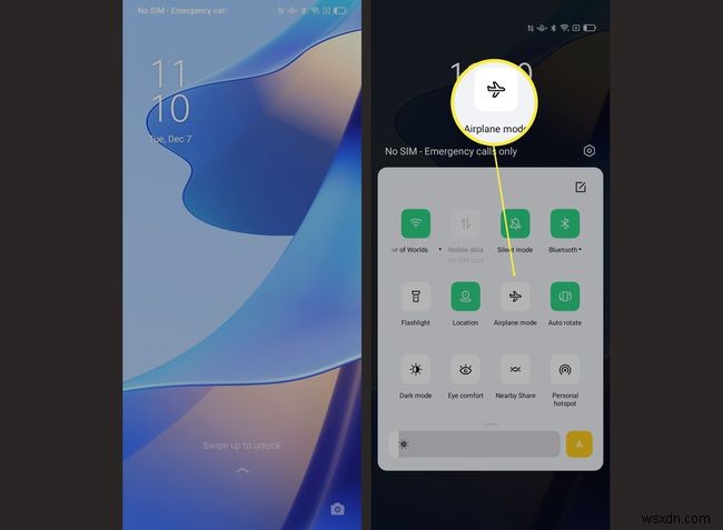 How to Turn Airplane Mode On or Off on Android