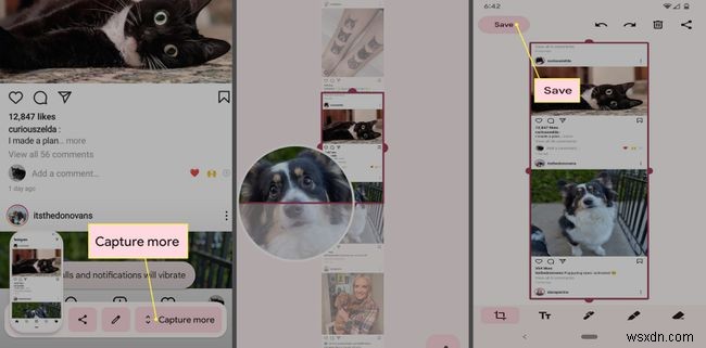 How to Take a Scrolling Screenshot in Android 12