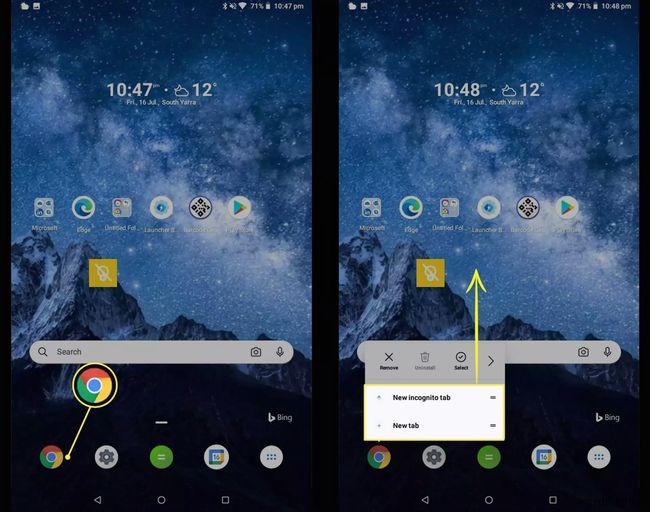How to Create a Shortcut on Android