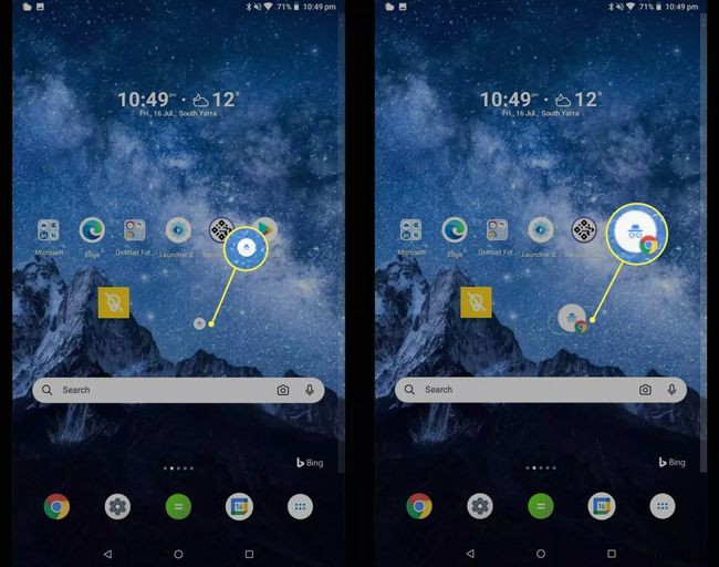 How to Create a Shortcut on Android