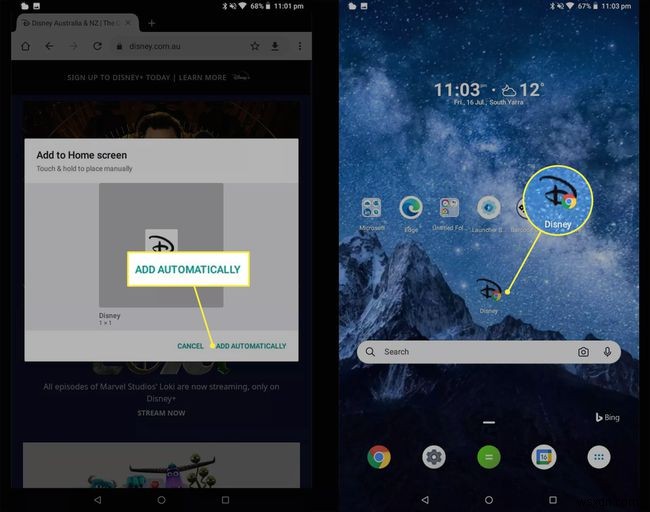 How to Create a Shortcut on Android