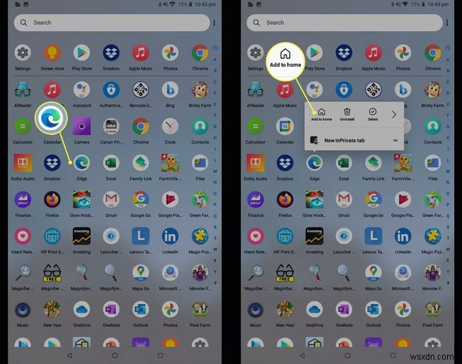 How to Create a Shortcut on Android