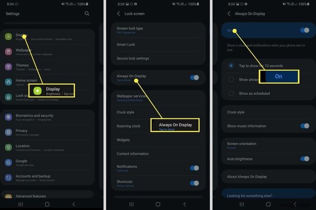 How to Keep the Screen Active on Android