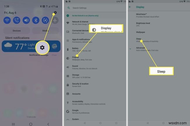 How to Keep the Screen Active on Android