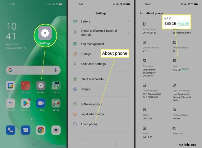 How to Check RAM in Android