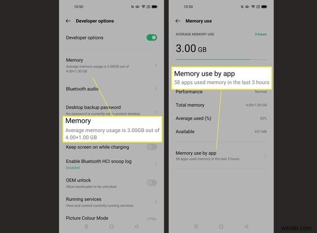 How to Check RAM in Android