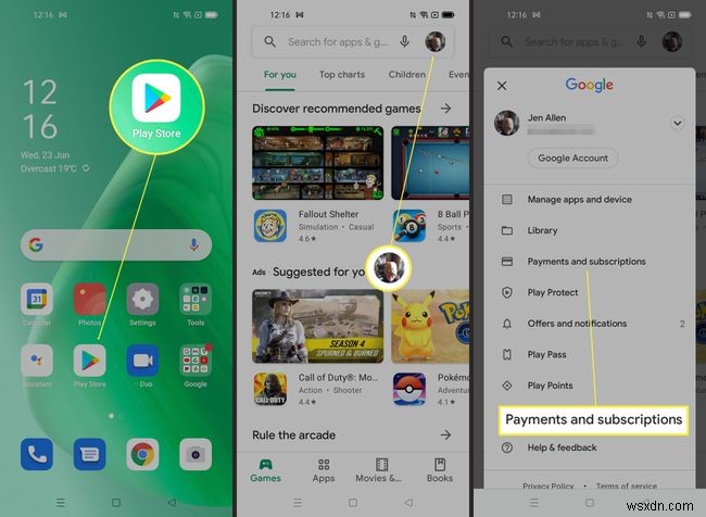 How to Unsubscribe From an App on Android