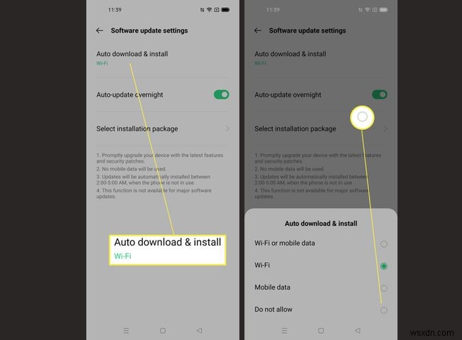 How to Stop Auto Updates on Android