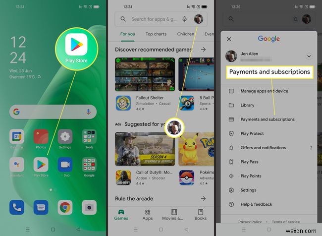 How to Unsubscribe From an App on Android