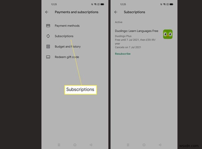 How to Unsubscribe From an App on Android