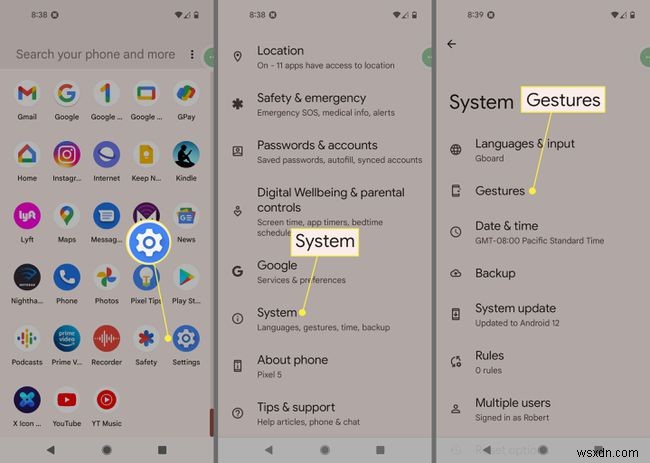 How to Set up Android 12’s Double-Tap Gesture