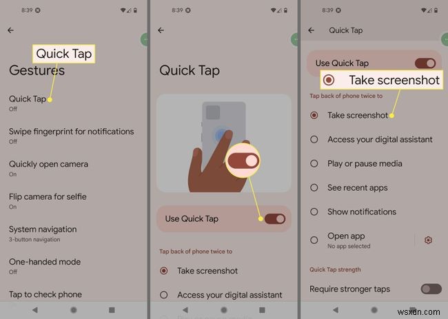 How to Set up Android 12’s Double-Tap Gesture