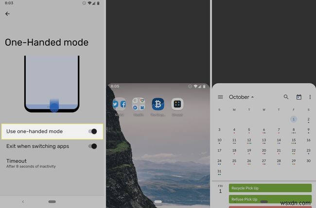 How to Use Android 12 in One-Handed Mode