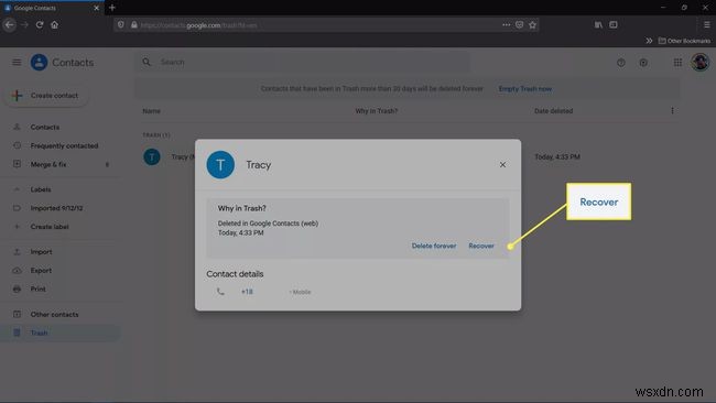 How to Retrieve Deleted Phone Numbers on Android
