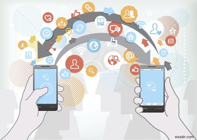 How to Transfer Contacts From Samsung to an iPhone