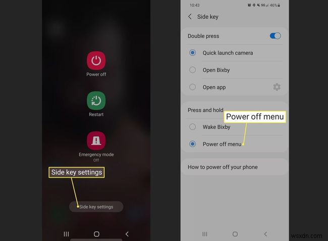 How to Restart a Samsung S20