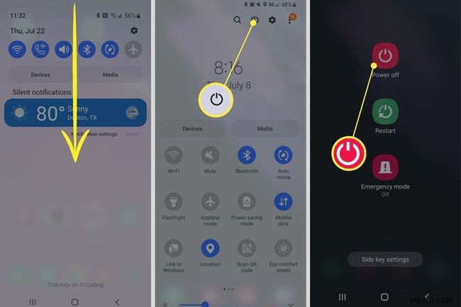 How to Turn Off a Samsung S20