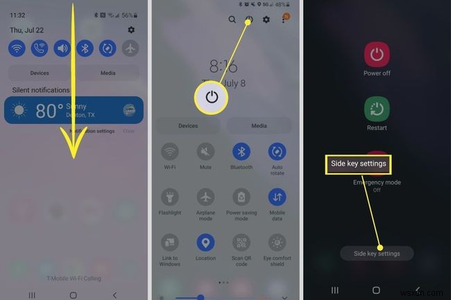 How to Turn Off a Samsung S20