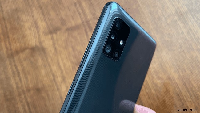 How to Screenshot on Samsung A51