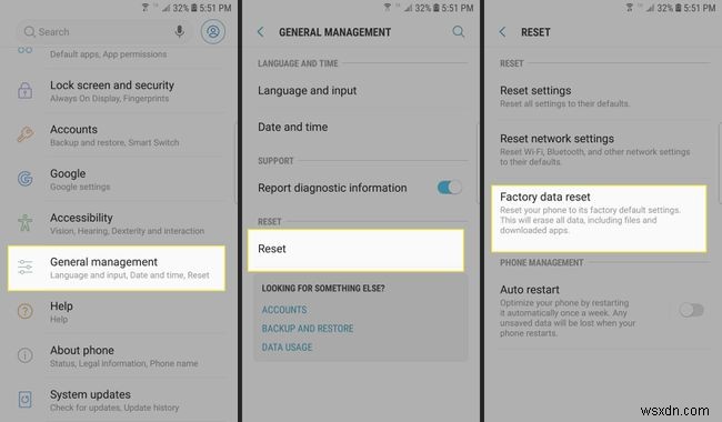 How to Factory Reset Samsung Galaxy S7