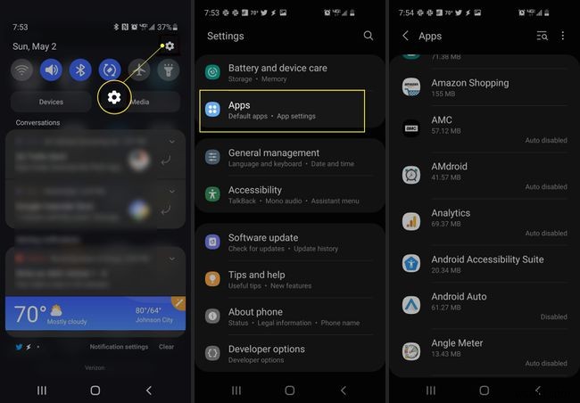 How to Clear Cache on Samsung S10
