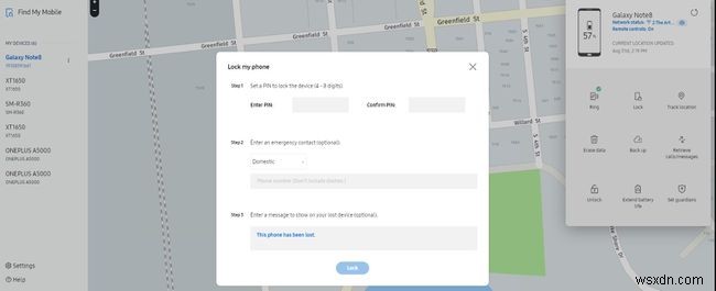 How to Use Samsung Find My Mobile