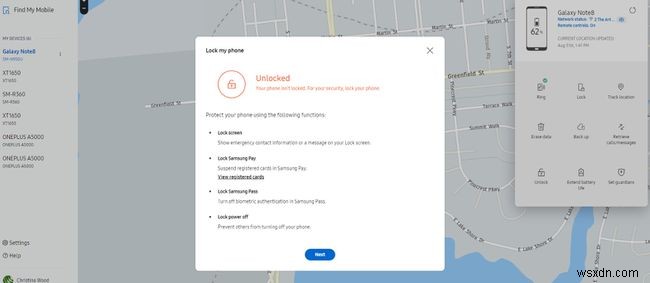 How to Use Samsung Find My Mobile