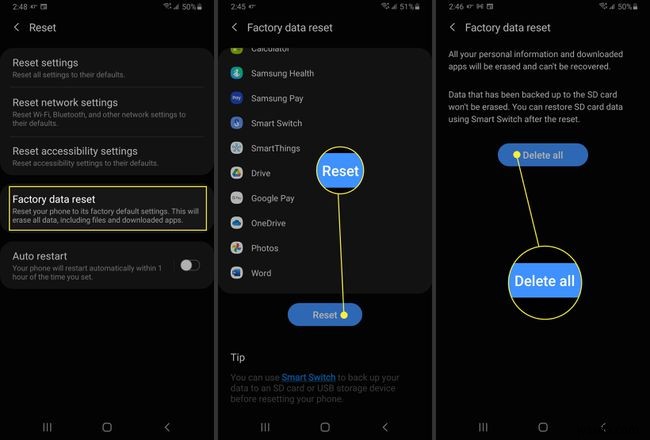How to Reset Your Samsung Device