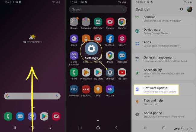 How to Update to Android 12 on Samsung