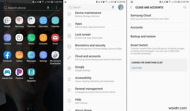 How to Create a Samsung Account