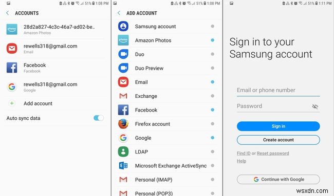 How to Create a Samsung Account