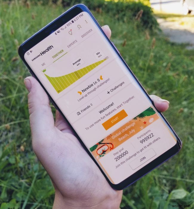 Samsung Health: How It Works