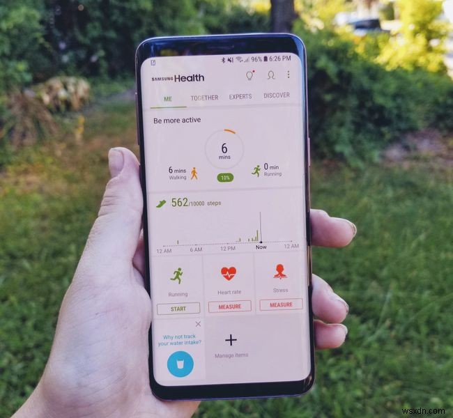 Samsung Health: How It Works