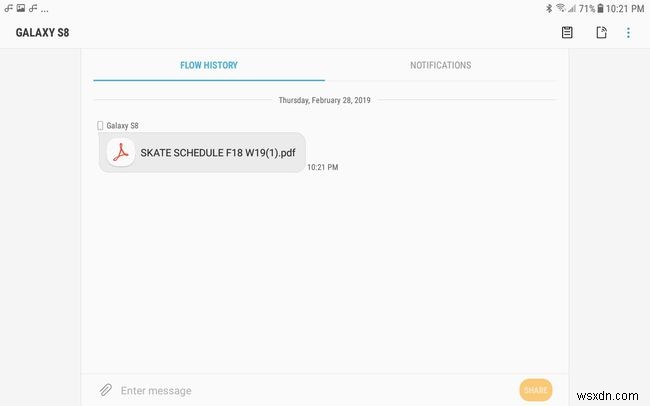 What is Samsung Flow?