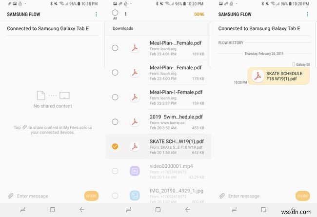 What is Samsung Flow?