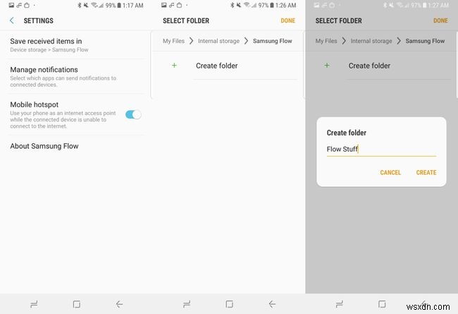 What is Samsung Flow?