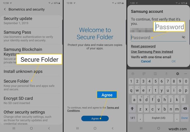 How to Use the Samsung Secure Folder