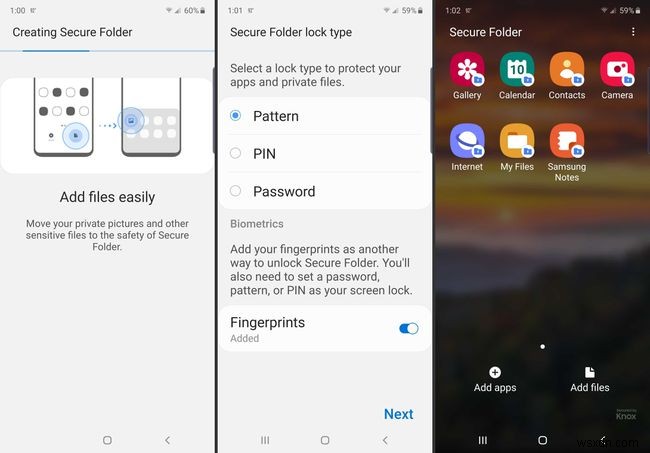 How to Use the Samsung Secure Folder